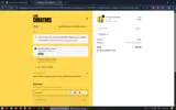 FIRST20 coupon verification screenshot