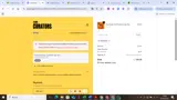 AYURELLE coupon verification screenshot