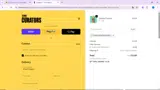 GYMFLUENCERSAGENCY coupon verification screenshot