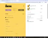 GYMFLUENCERSAGENCY coupon verification screenshot