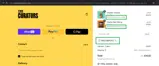 WELCOMEPUFFS coupon verification screenshot