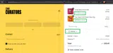 FIRST20 coupon verification screenshot