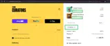 FIRST25 coupon verification screenshot