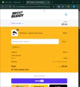 TBT coupon verification screenshot