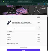 SHEA25 coupon verification screenshot