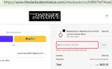 DARKFRIDAY25 coupon verification screenshot