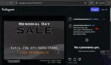 MEMORIAL35 coupon verification screenshot