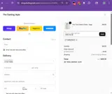 The Darling Style coupon verification screenshot