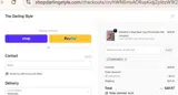 The Darling Style coupon verification screenshot