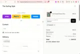 The Darling Style coupon verification screenshot
