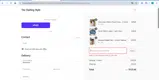 The Darling Style coupon verification screenshot