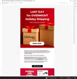 The Dashcam Store coupon verification screenshot