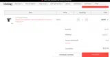 The Dashcam Store coupon verification screenshot