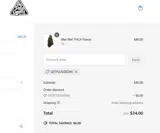 The Delta Connect coupon verification screenshot