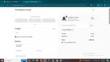 WELCOME10 coupon verification screenshot