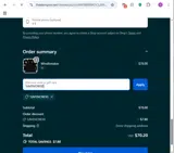 SAVENOW30 coupon verification screenshot