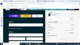 WELCOME15off coupon verification screenshot