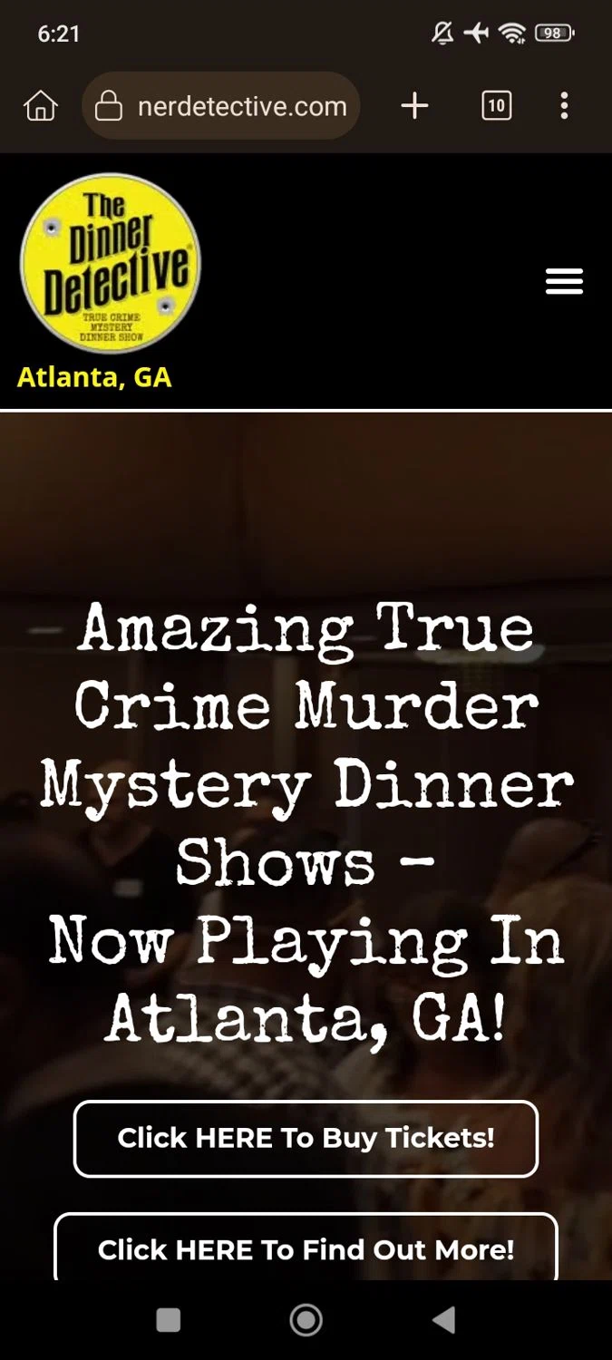 The Dinner Detective promo code screenshot showing code FACEBOOKLTO applied at The Dinner Detective checkout page. Uploaded by SimplyCodes community member RomeoSantos on Feb 2, 2025