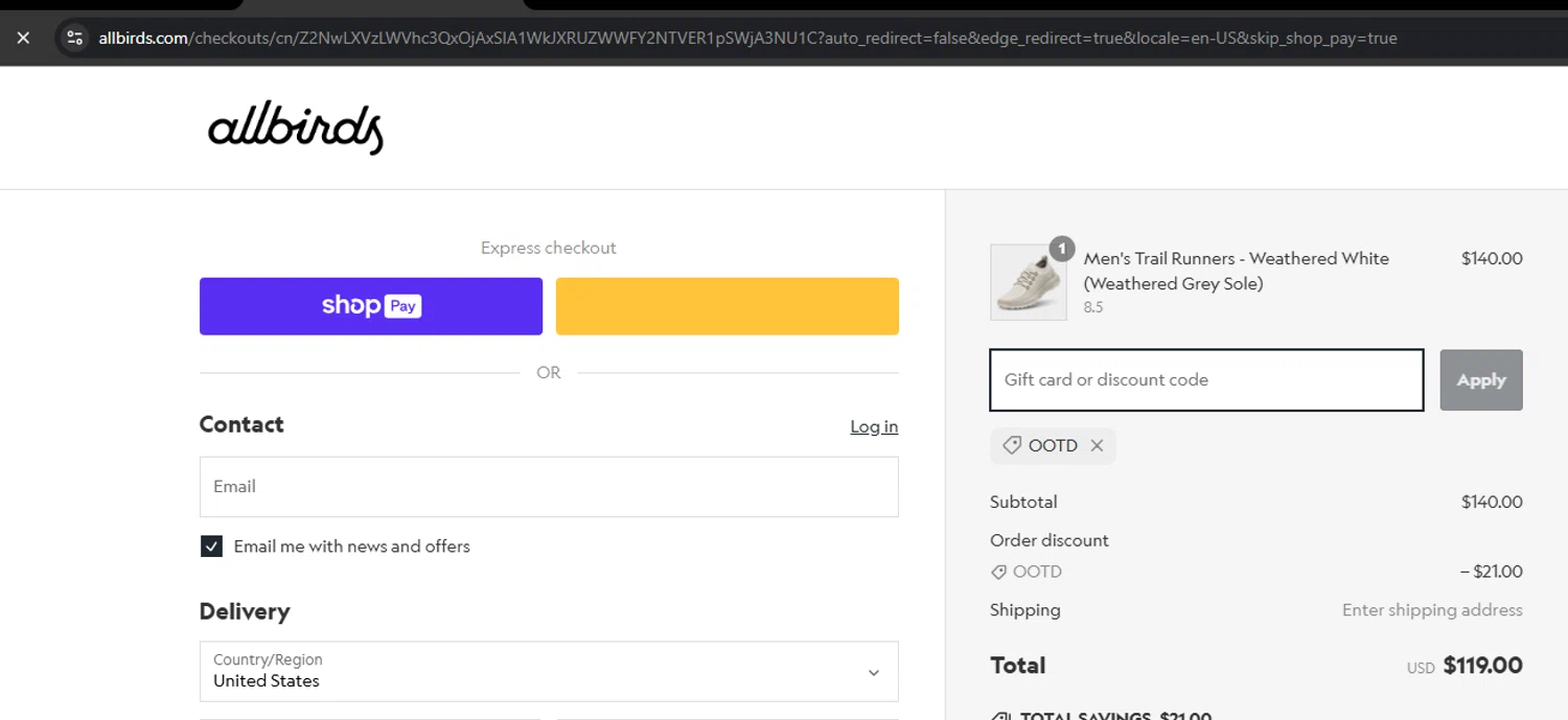 The Dinner Detective promo code screenshot showing code Instagramjly applied at The Dinner Detective checkout page. Uploaded by SimplyCodes community member Hisoka on Mar 13, 2025