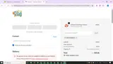 WELCOMEBACK coupon verification screenshot