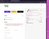 PMAN coupon verification screenshot