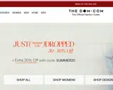 SUMMER20 coupon verification screenshot