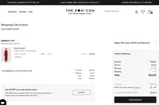 WELCOME10 coupon verification screenshot
