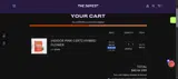 The Dopest coupon verification screenshot