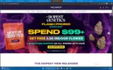 The Dopest coupon verification screenshot