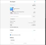 The Dopest coupon verification screenshot