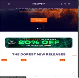The Dopest coupon verification screenshot
