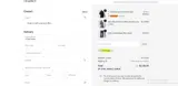 TheDoubleF coupon verification screenshot