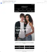 TheDoubleF coupon verification screenshot
