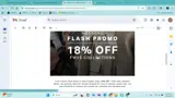 TheDoubleF coupon verification screenshot