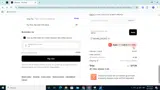 RACHELL_DOUX10 coupon verification screenshot