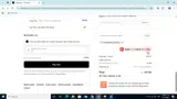 CHANDLER_DOUX10 coupon verification screenshot
