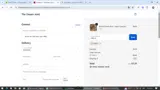 FREE15 coupon verification screenshot