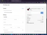 Yuckero coupon verification screenshot