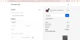 WELCOME40 coupon verification screenshot