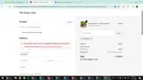 SHOES10 coupon verification screenshot