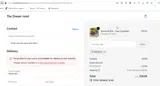 SHOES10 coupon verification screenshot