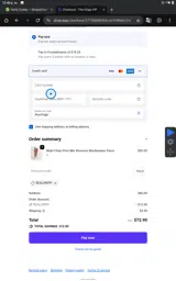 REALDRIPP coupon verification screenshot