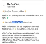 TDT-NEWYEAR coupon verification screenshot