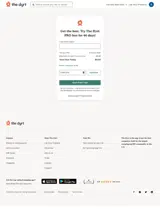 The Dyrt coupon verification screenshot
