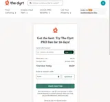 The Dyrt coupon verification screenshot