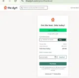The Dyrt coupon verification screenshot
