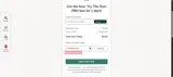 The Dyrt coupon verification screenshot