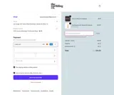 The Earthling Co. coupon verification screenshot