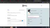 The Earthling Co. coupon verification screenshot