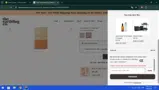 The Earthling Co. coupon verification screenshot
